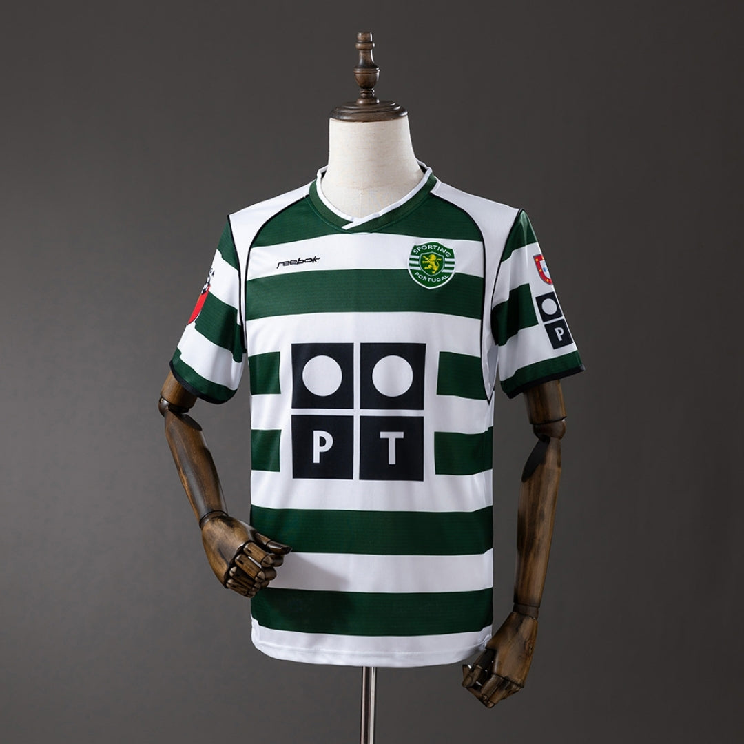 Sporting CP Home 2002-03 Retro