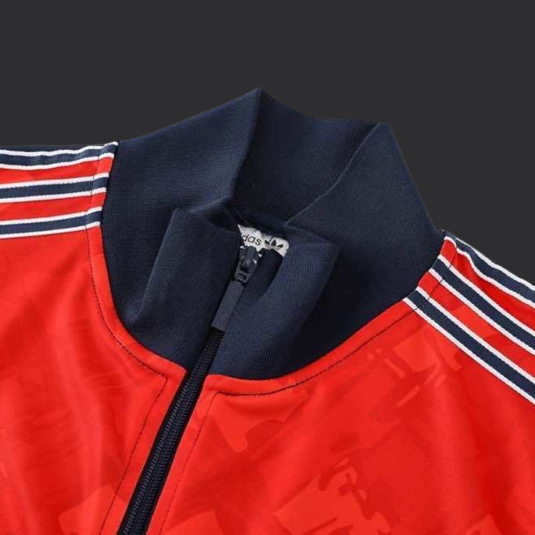 ARS Multi-Color Retro Jacket