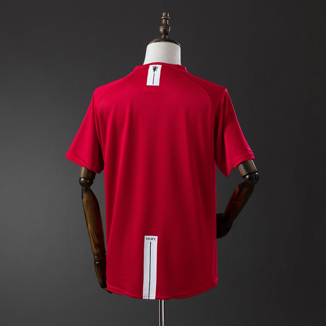 Manchester United Home 2007-08 Retro