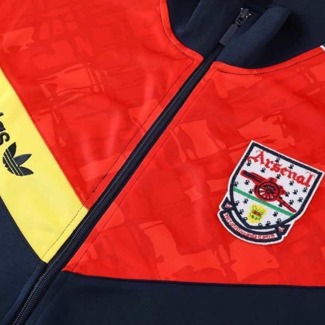 ARS Multi-Color Retro Jacket