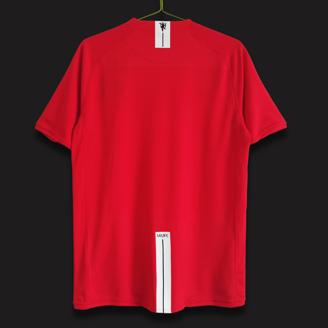 MNU Home 2007-08 Retro  ( Red )