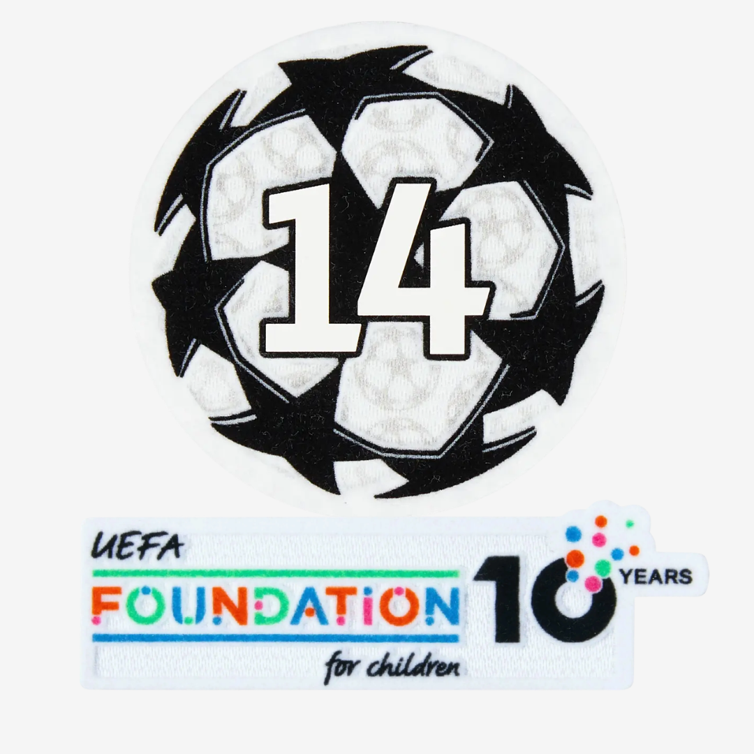 UCL Badges ( No. 14 )