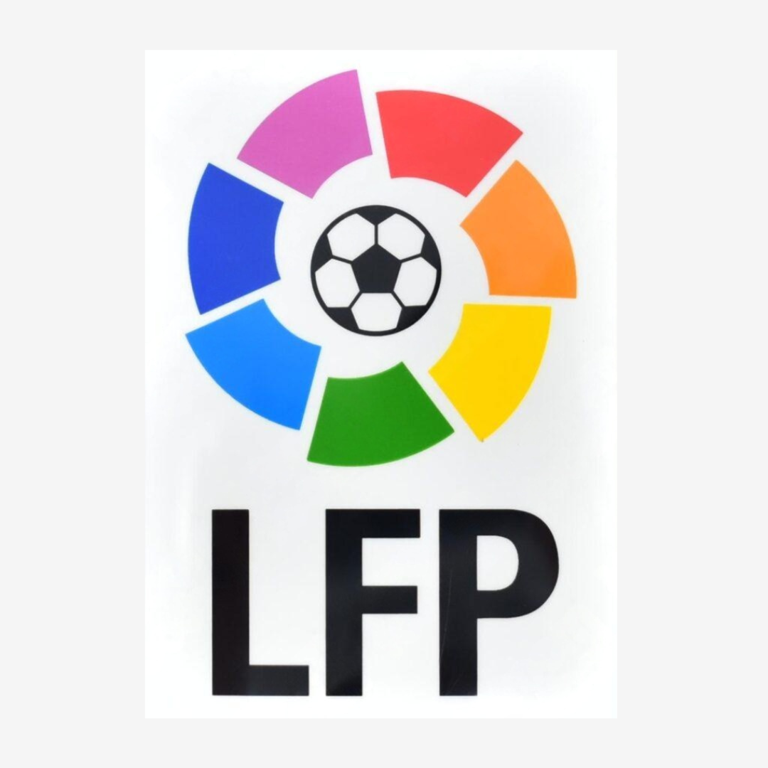 La Liga Retro Badge ( 2014 )