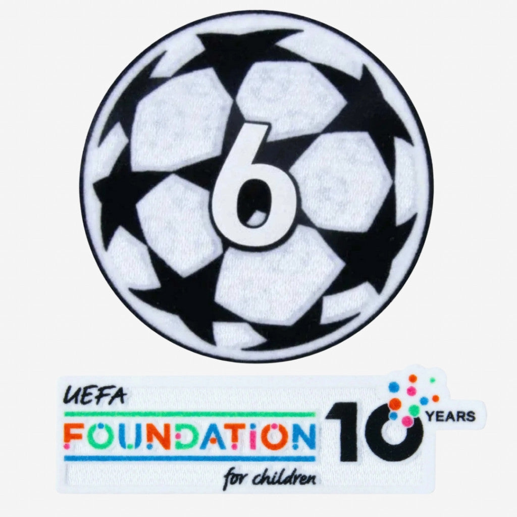 UCL Badges ( No. 6 )